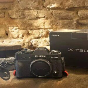 Fujifilm X-T30 II 26.1MP Mirrorless Camera - Black
